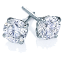 Diamond Stud Earrings